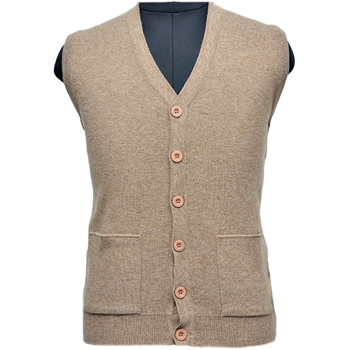 Mens Half Sleeve Woolen Coat