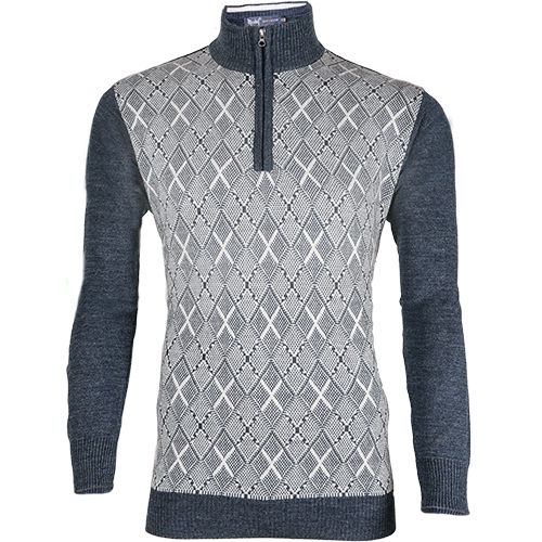 Mens Half Zipper Pullover