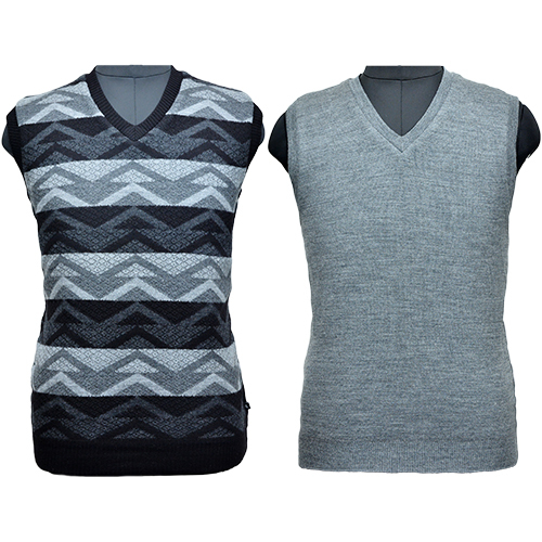 Mens Sleeveless Sweaters