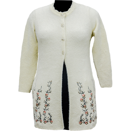 Women Woolen Long Coat