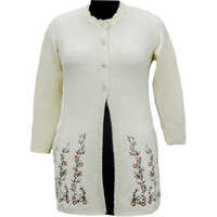 Women Woolen Long Coat
