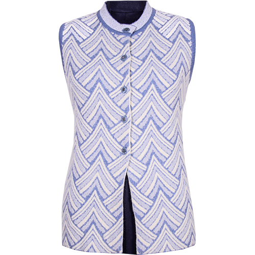 Woolen Sleeveless Coat