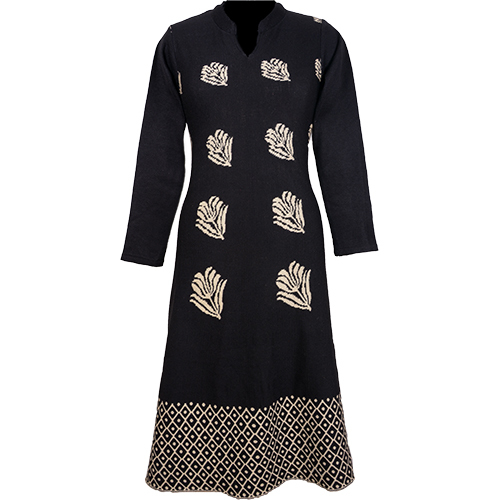 Woolen Long Kurti