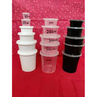 Eco-friendly Transparent Polypropylene Container