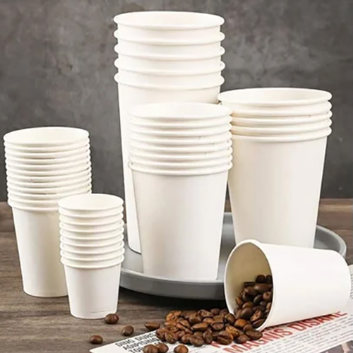 Rippled Paper Disposable Glasses