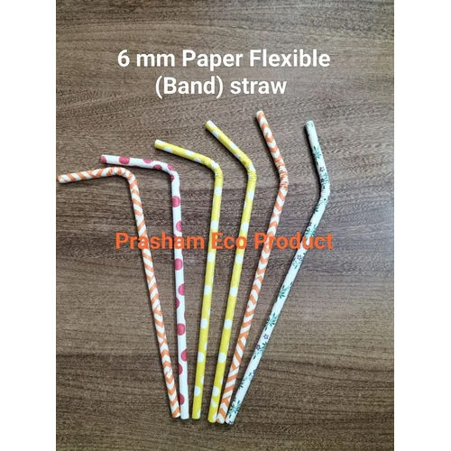 Compostable Straws PLA 6mm / 8mm/ 10mm/ 12mm for Restaurants at Rs