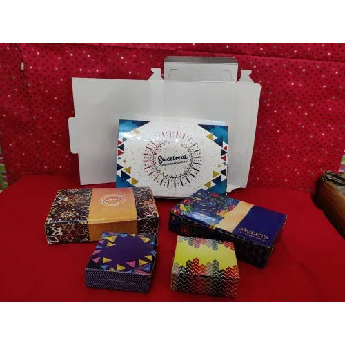 Laminated Material Sweet Packaging Box