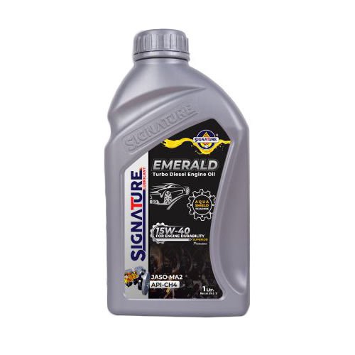 1 Ltr 15W-40 Emerald Turbo Diesel Engine Oil