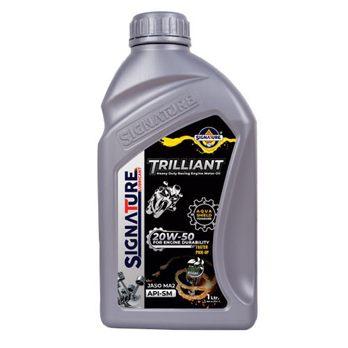 1 Ltr 20W-50 Trilliant Heavy Duty Racing Engine Motor Oil Application: Automotive