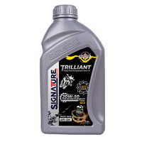 Trilliant Heavy Duty Racing Engine Motor Oil - 1 Ltr 20w-50 | High-performance Lubricant, Optimized For Racing Engines, Superior Thermal Stability, Friction Reduction, Nil Ash Content, Vacuum Pack Packaging