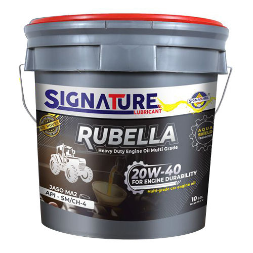 10 Ltr 20W-40 Rubella Multi Grade Heavy Duty Engine Oil Application: Automotive