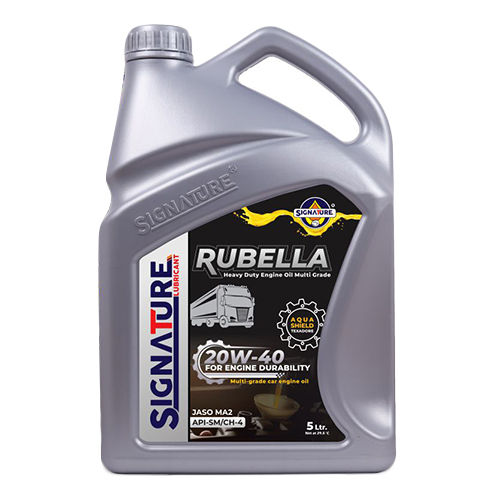 5 Ltr 20W-40 Rubella Multi Grade Heavy Duty Engine Oil