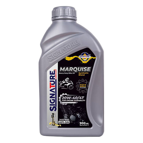 900 ML 20W-40-4T Marquise Heavy Duty Bike Oil