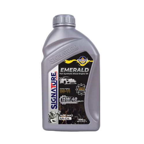 500 ML 15W-40 Emerald Part Synthetic Diesel Engine Oil