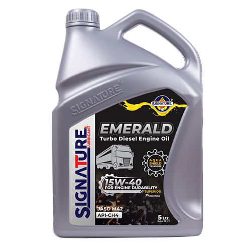 5 Ltr 15W-40 Emerald Turbo Diesel Engine Oil Application: Automotive