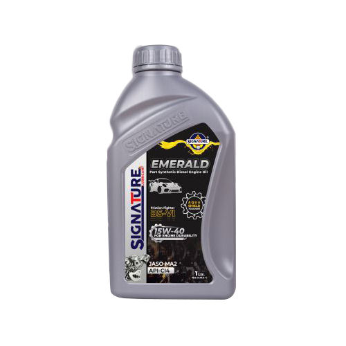 1 Ltr 15W-40 Emerald Part Synthetic Diesel Engine Oil