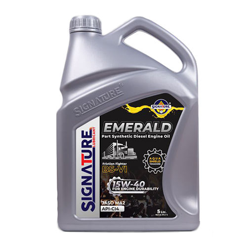 5 Ltr 15W-40 Emerald Part Synthetic Diesel Engine Oil