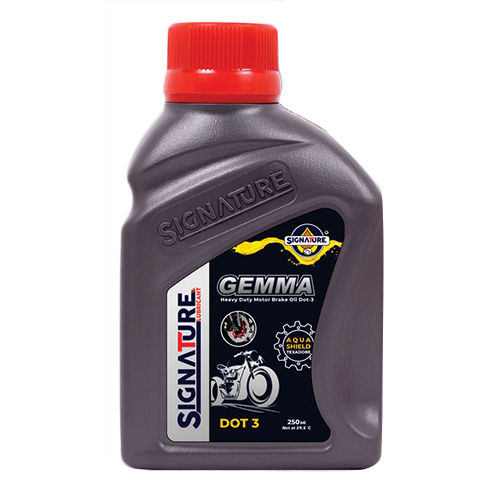 250 ML Dot 3 Gemma Heavy Duty Motor Brake Oil