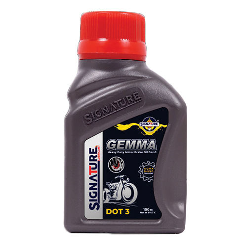 100 ML Dot 3 Gemma Heavy Duty Motor Brake Oil