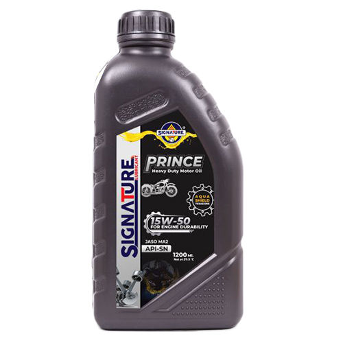 1200 Ml 15W-50 Prince Heavy Duty Motor Oil Application: Automotive