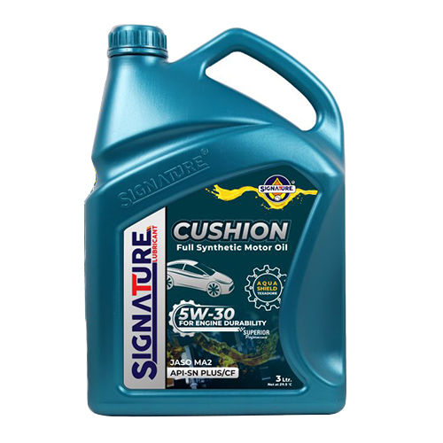 3 Ltr 5W-30 Cushion Full Synthetic Motor Oil Application: Automotive