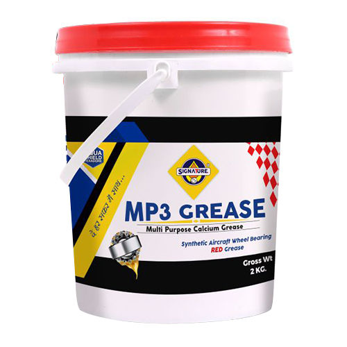 2 KG MP-3 Red Multi Purpose Calcium Grease