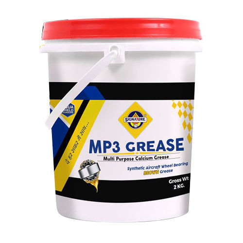 2 KG MP-3 Brown Multi Purpose Calcium Grease