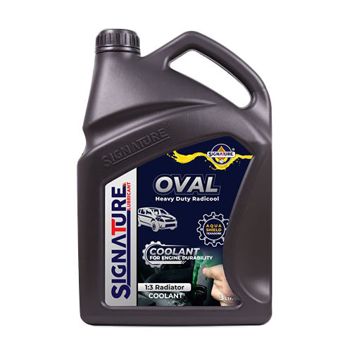 3 Ltr Oval Heavy Duty Radicool Coolant Application: Automotive