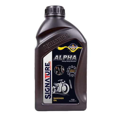 1 Ltr Alpha Heavy Duty Shocker Oil