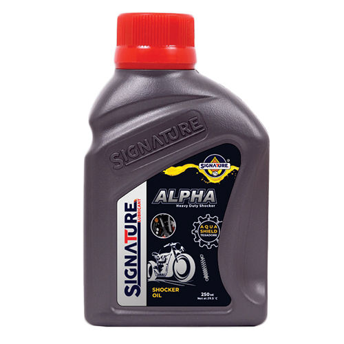 250 ML Alpha Heavy Duty Shocker Oil