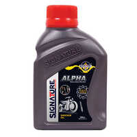 250 Ml Alpha Heavy Duty Shocker Oil - High-quality Lubricant, Strong Smell, Vacuum Pack For Automotive Use, Low Friction & Enhanced Stability