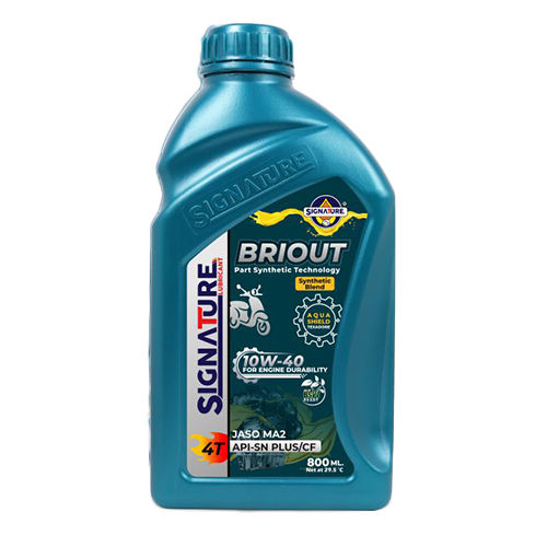 800 ML 10W-40 Briout Part Synthetic Engine Oil