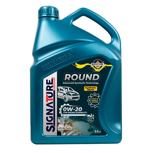 3.5 Ltr 0W-20 Advanced Synthetic Engine Oil Application: Automotive