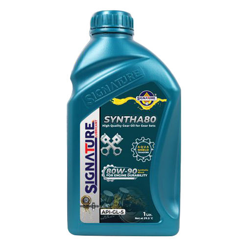 1 Ltr 80W-90 Syntha80 High Quality Gear Oil For Gear Sets Application: Automotive