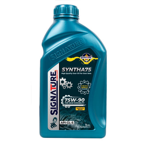 1 Ltr 75W-90 Syntha75 High Quality Gear Oil For Gear Sets