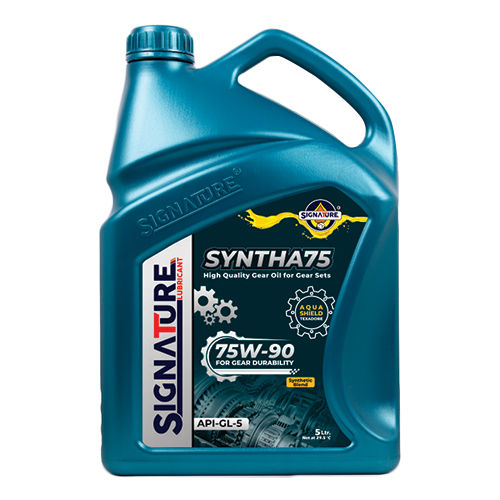 5 Ltr 75W-90 Syntha75 High Quality Gear Oil For Gear Sets