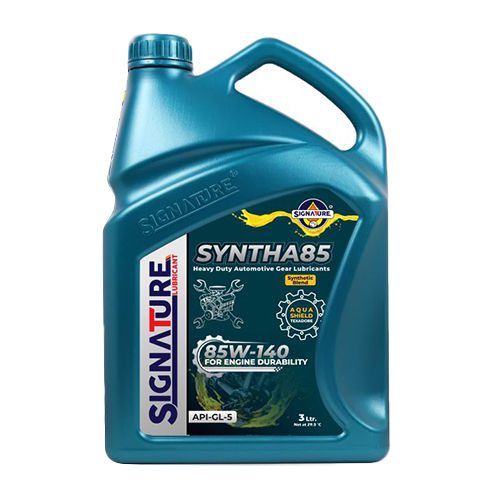 3 Ltr 85W-140 Syntha85 Heavy Duty Automotive Gear Lubricants Ash %: Nil