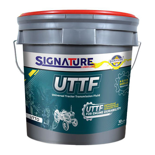 10 Ltr Uttf Universal Tractor Transmission Fluid Ash %: Nil