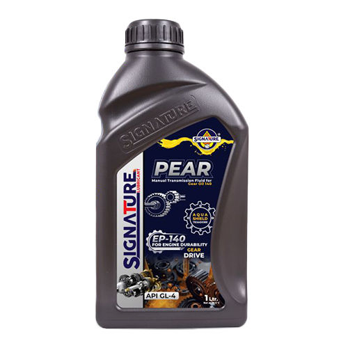 Pear Manual Transmission Fluid For Gear Oil