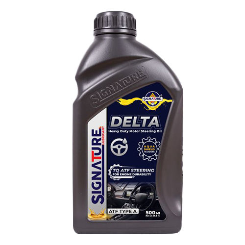 500 Ml Delta Heavy Duty Motor Steering Oil Application: Automotive