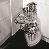 Soft Close Swing Corner - Material: Metal