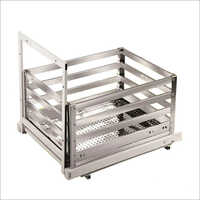 Ss Grain Trolley - Material: Metal