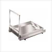 Ss New Grain Trolley - Material: Metal