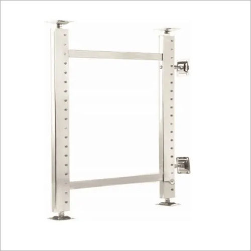 H Pole Cabinet System - Material: Metal