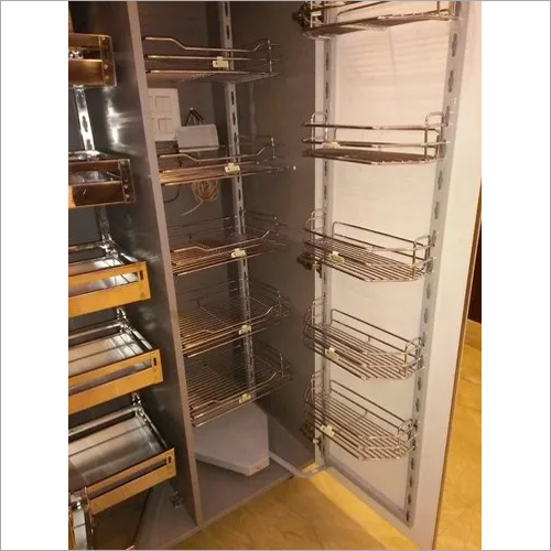 Kitchen Pantry - Material: Metal