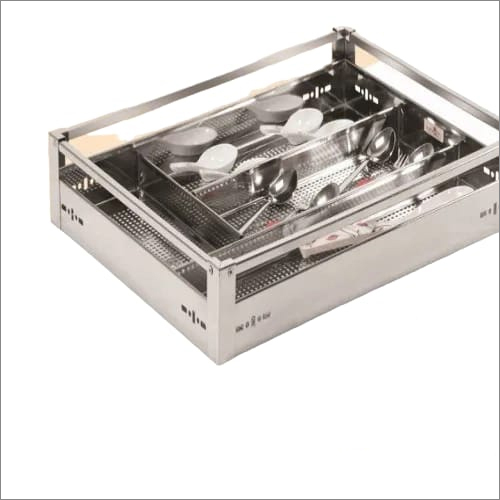 SS Premium Cutlery Basket