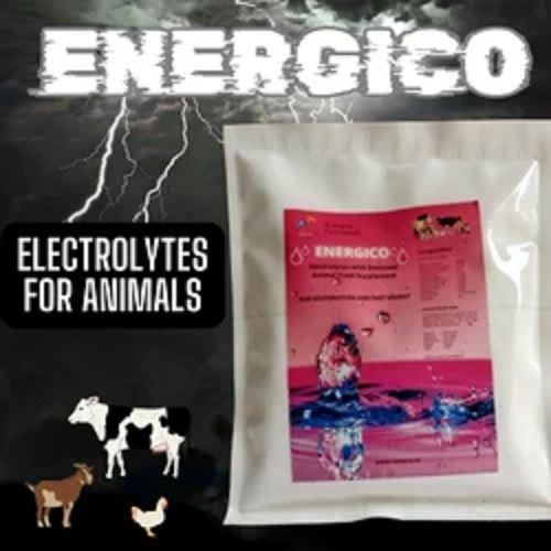 Energico Electrolytes for Goat,Cow & Polutry