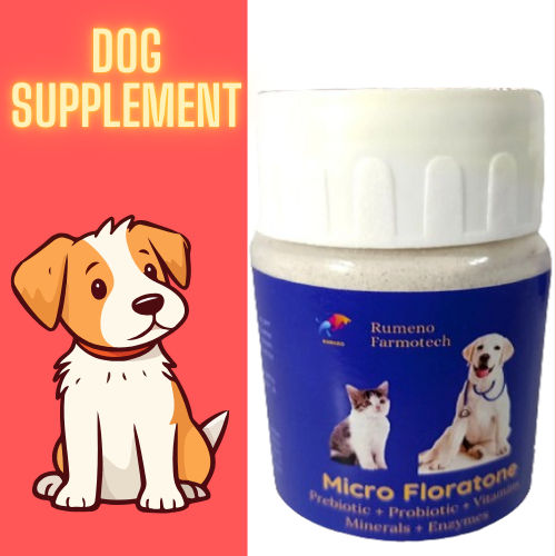 Micro Floratone Dogs Probiotic