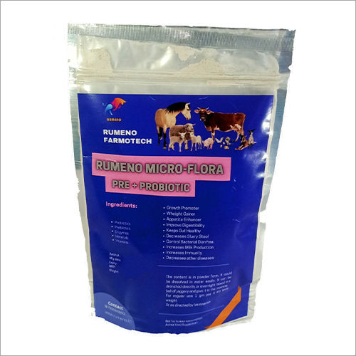 Micro Flora Pre & Probiotic Goat Feed Supplement