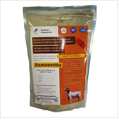 Rumenovita Animal Weight Gainer & Growth Promoter